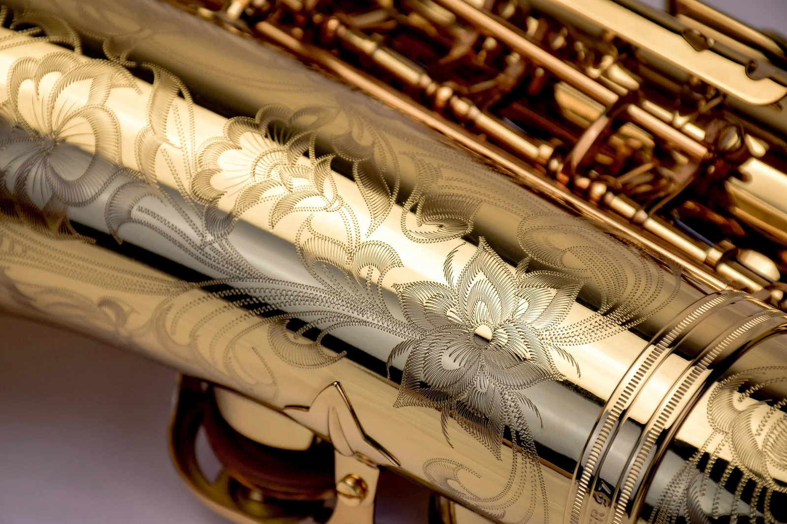 Tenor Saxophone Master 97  view
