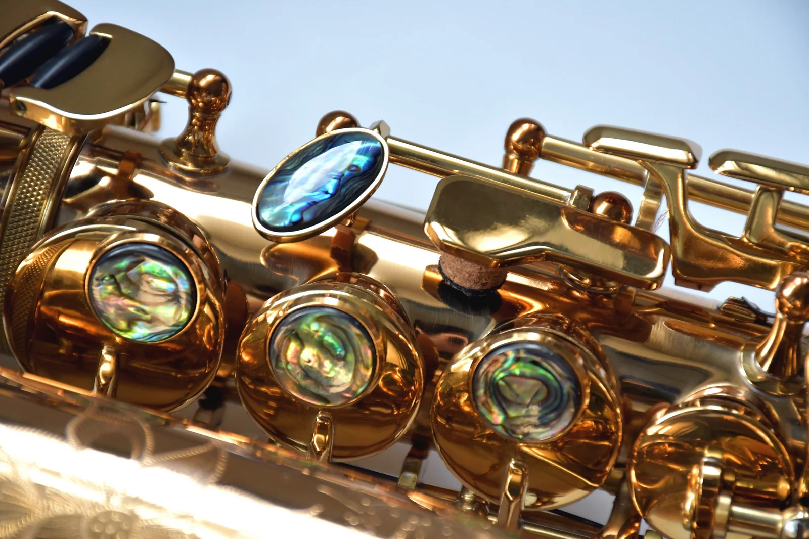System-76(II) Curved Soprano Saxophone view