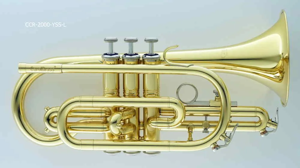 Cornet CCR-2000-YSS-Bb-L view