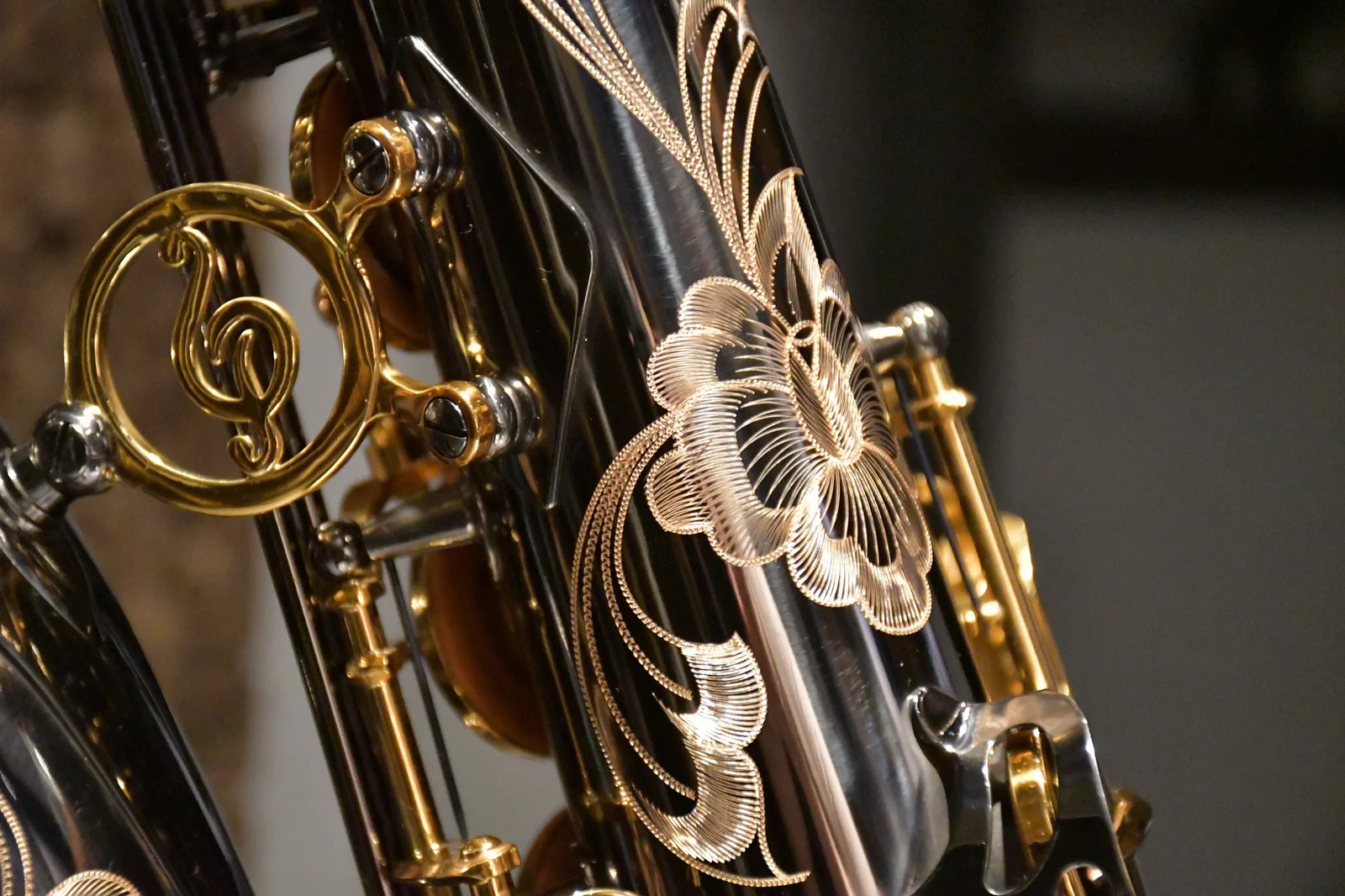 Tenor Saxophone THe Alexander 600X-BK Tenor (S. Korea Exclusive) view