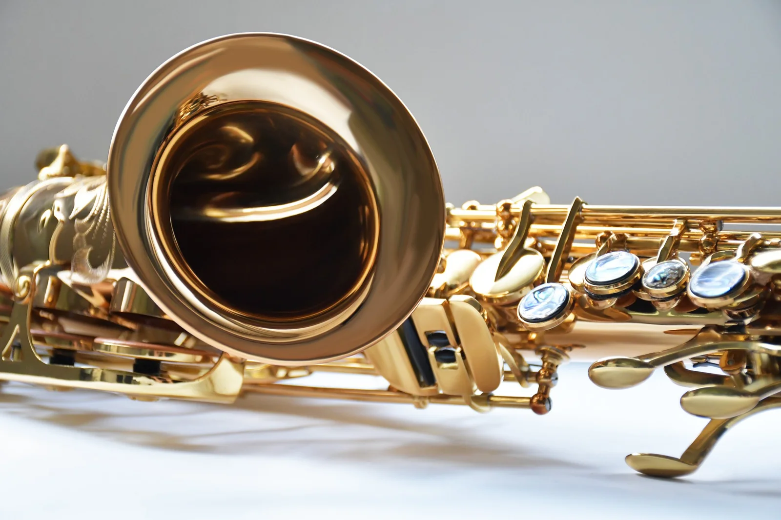 System-76(II) Curved Soprano Saxophone view