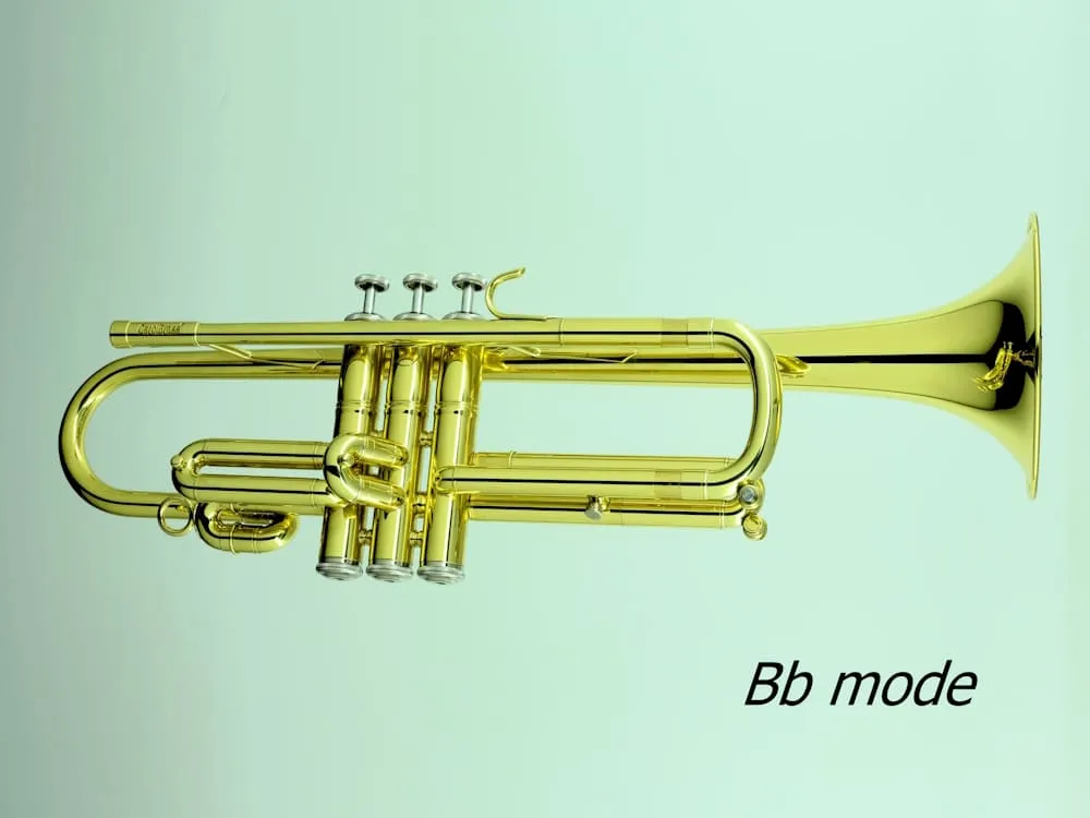 Tri-KEY PRO Bb/G/F "Lacquer" view