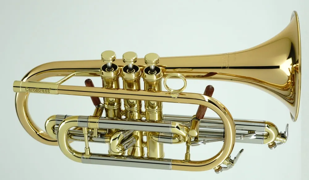 Cornet CCR-6882T-GSS-Bb-L view