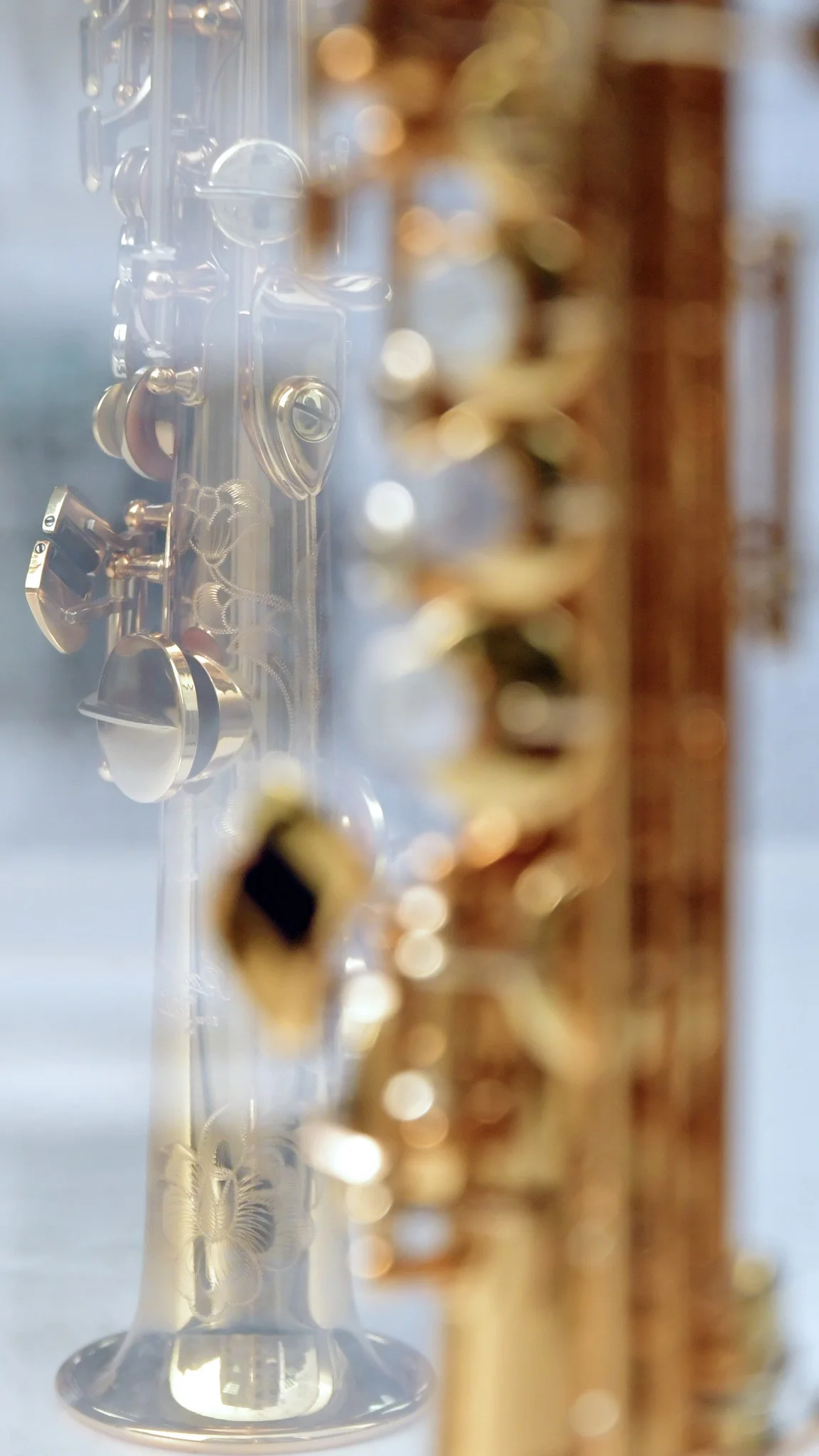 Sopranino Saxophone  50-SX L'alouette view