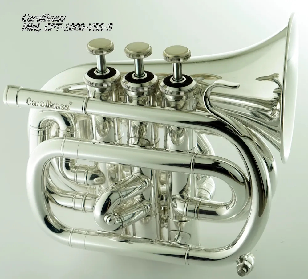 Mini Trumpet CPT-1000-YSS-Bb-S view
