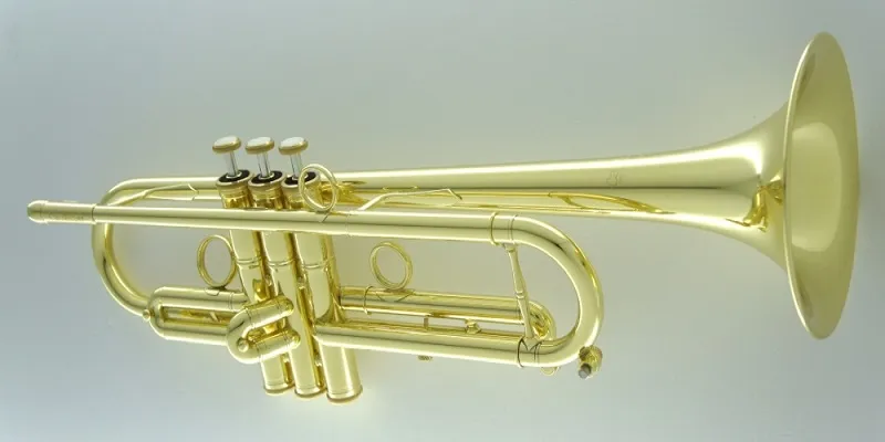 Trumpet CTR-4000H-YSS-Bb-L view