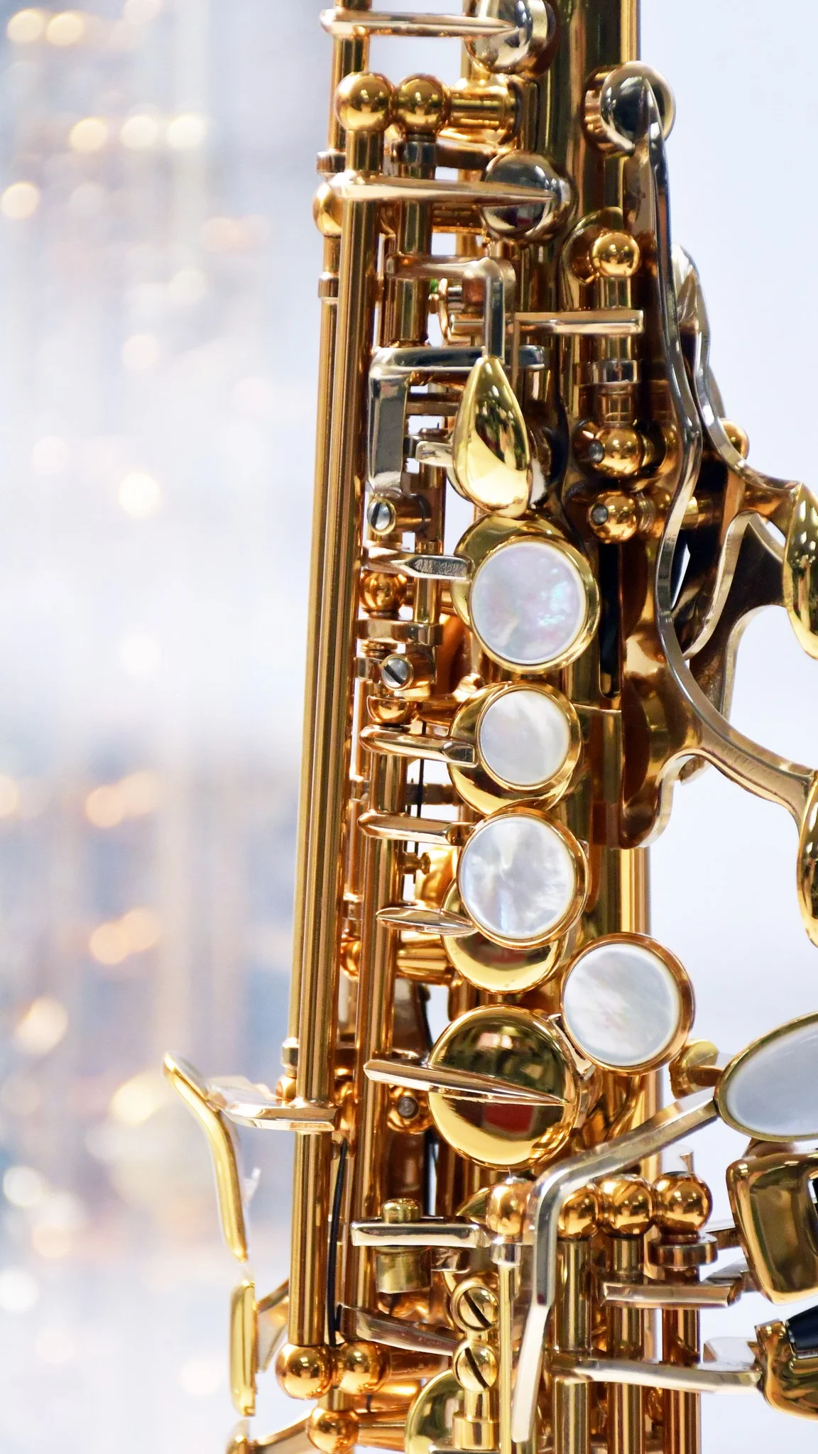 Sopranino Saxophone  50-SX L'alouette view