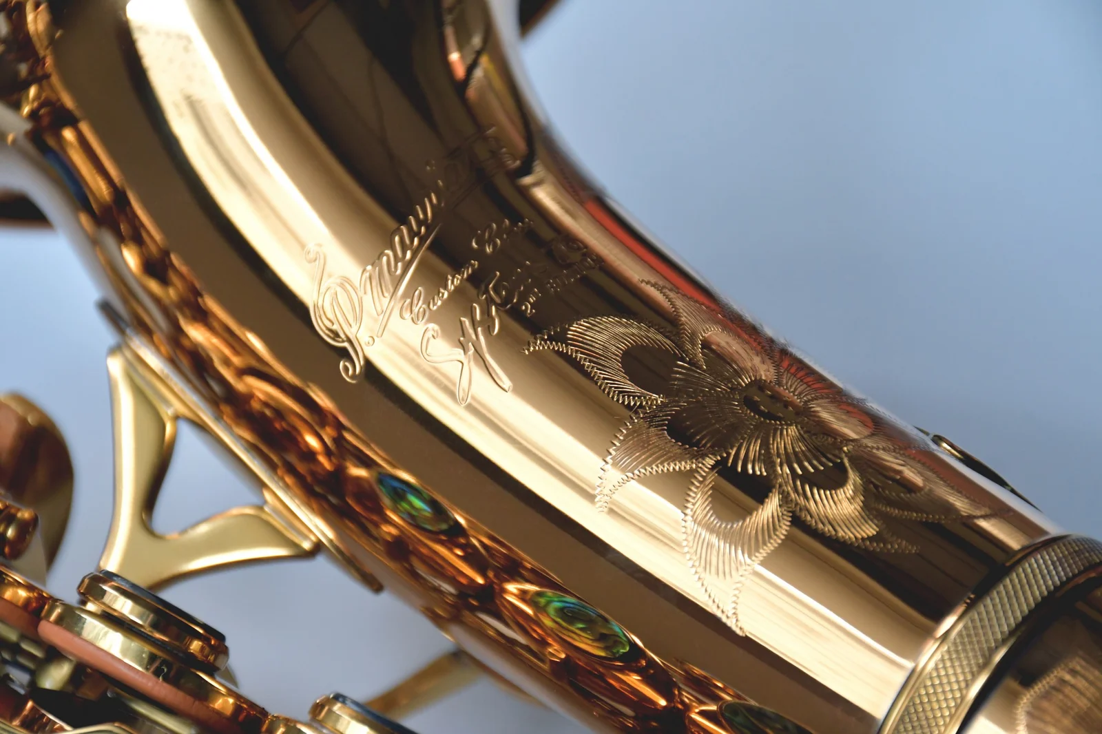 System-76(II) Curved Soprano Saxophone view