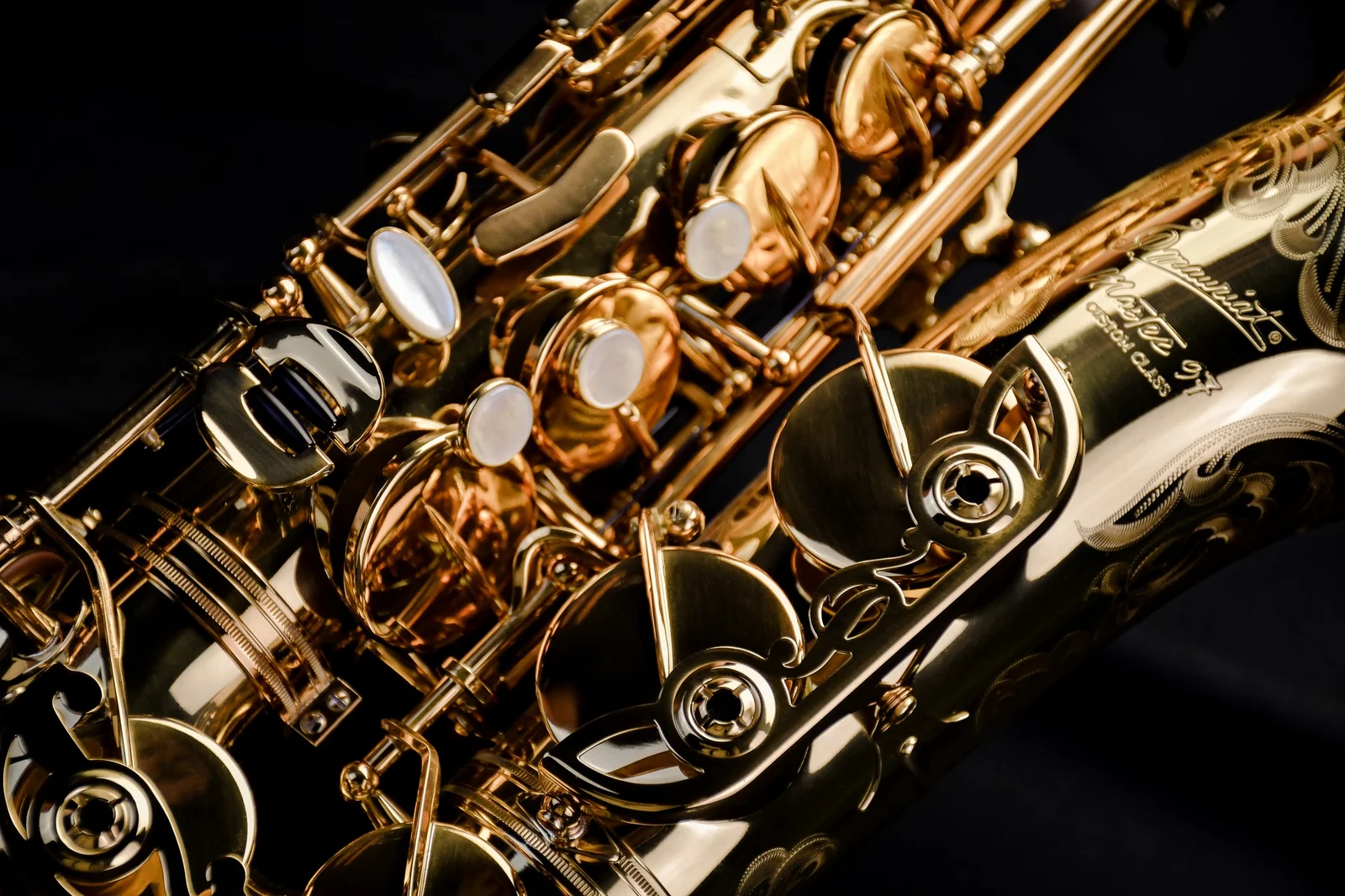  Master 97 Alto Saxophone  view