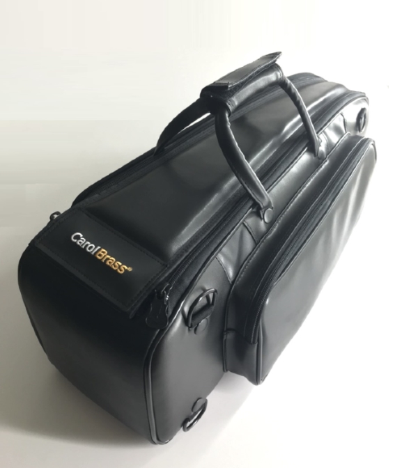 Trumpet gig bag (leather-liked) case