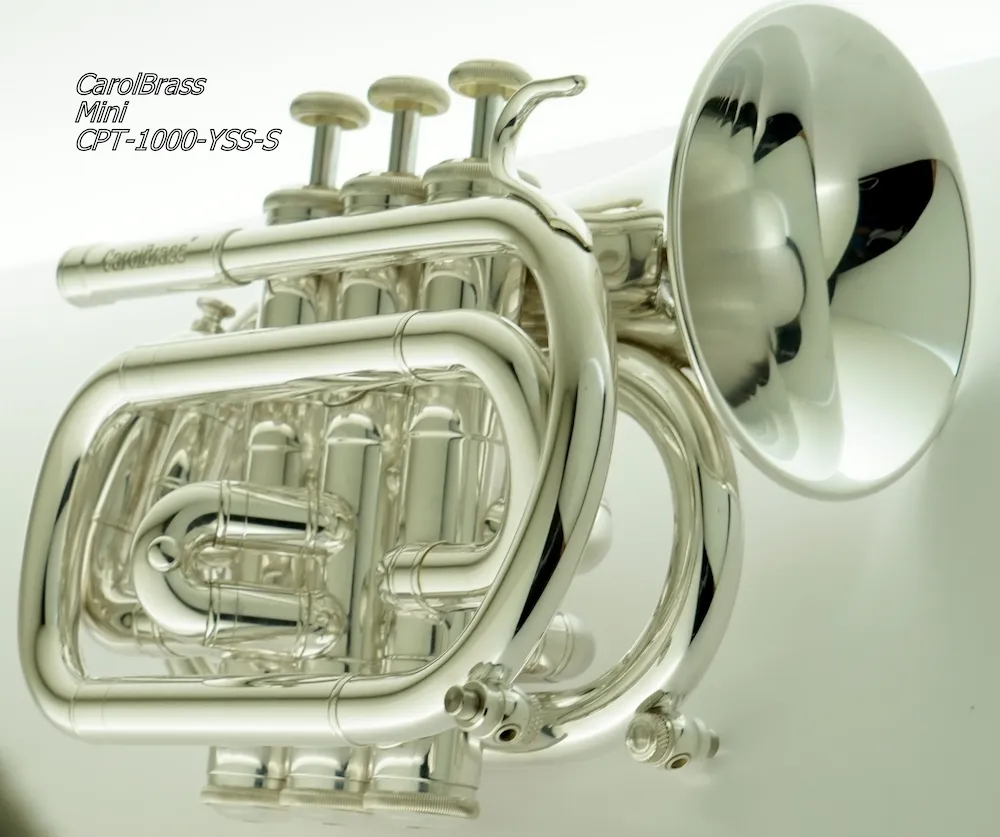 Mini Trumpet CPT-1000-YSS-Bb-S view