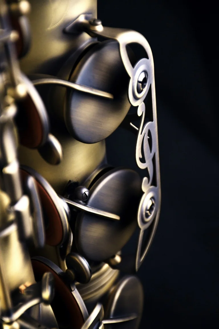 PMSA System-76(II) Alto Saxophone  view