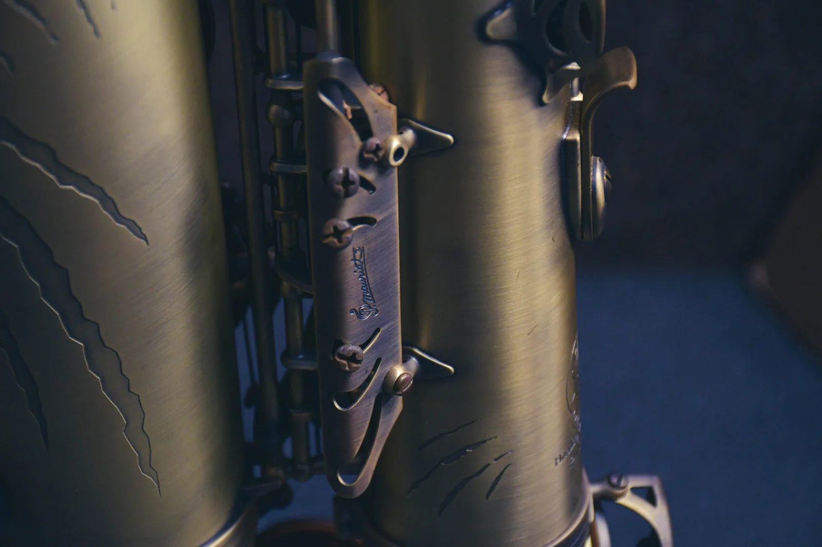 Tenor Saxophone System-76 Derek Brown BEATBoX SAX view