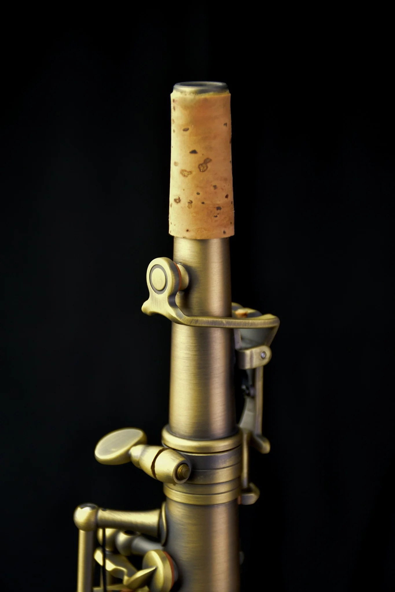 System-76(II) Soprano Saxophone  view