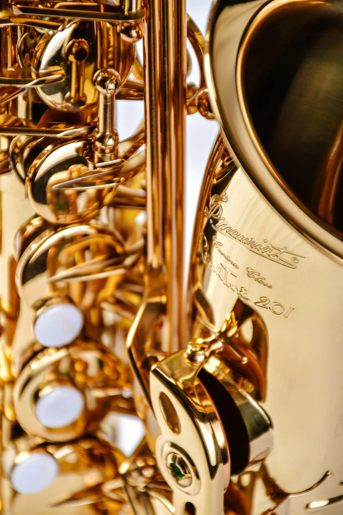 Real Tone 201 Alto Saxophone  view
