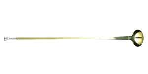 Bugle Church Trumpet, Lacquer version view