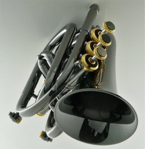 MIni Trumpet CPT-1000-YSS-Bb-BG view