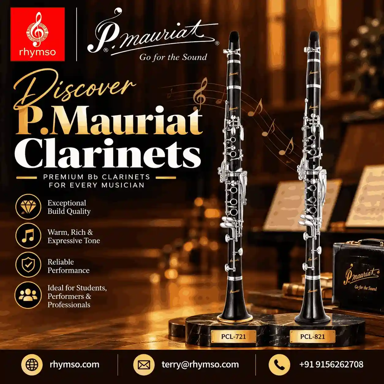 Find the Right Clarinet for Your Musical Journey – Rhymso